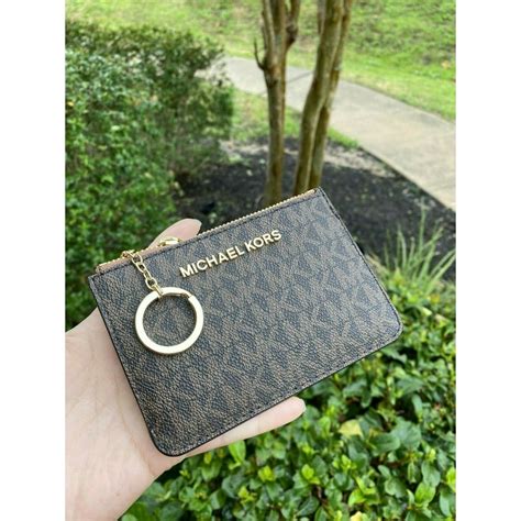 michael kors key wallet